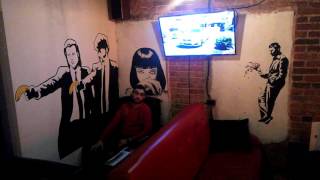 Отзыв#1: Роспись кальянной HookahPlace Rimskaja