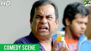 Brahmanandam - Urine Comedy Scene | Saakshyam - The Destroyer | New Hindi Dubbed Movie