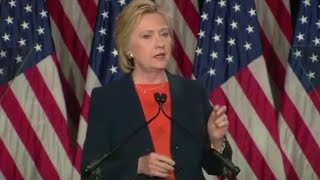 Clinton Positions Herself to the Right of Trump in Major National Security Speech