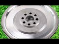 Flywheel Resurfacing By Lathe