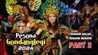 HOREG..!!! KARNAVAL MALAM PESONA GONDANGLEGI 2024