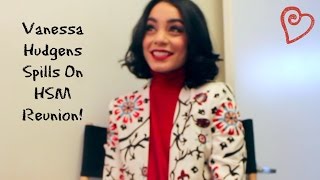 Vanessa Hudgens Spills On HSM Reunion Special!