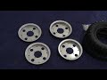 Wheel Rim Set Tire Hub Build - Vintage Honda Z50 K0 K1 K2 Monkey Mini Trail - Video 1 of 2