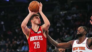 Houston Rockets vs New York Knicks - Full Game Highlights | November 20, 2021 | 2021-22 NBA Season