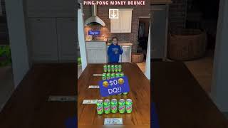 Ping Pong Money table challenge | 2022 game ideas