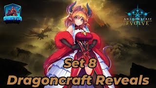 Shadowverse Evolve: Set 8 Alterchaotica Drragoncraft Reveals!!