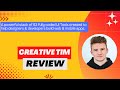 Creative Tim Review, Demo + Tutorial I Fully Coded UI Tools to create web and mobile apps