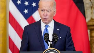 Joe Biden: Bei russischem Angriff ist Nord Stream 2 gestorben