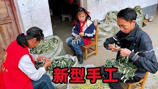 女强人自创业冷门行业，请老人帮忙做手工，收入很可观