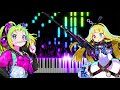 多娜多娜5首战斗BGM钢琴串烧!  Dohna Dohna‘s five battle BGM Special Medly (Piano)