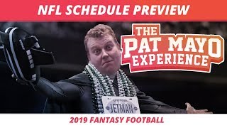 2019 NFL Schedule Recap, Predictions, and Win Totals