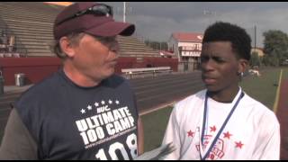 NUC 2013: U-100 Southeast, Georgia, Markel Jones Interview