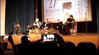 Cinzia Tarditi quintetto fisarmoniche Second Waltz Recoaro Terme 2023