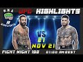 Chiesa jokes with Brady mid-fight | Michael Chiesa Vs Sean Brady | MMA Highlights 21.11.2021