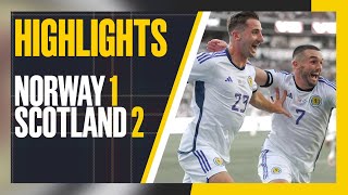 Norway 1-2 Scotland | Dykes & McLean Complete Late Comeback! | EURO 2024 Qualifying Highlights