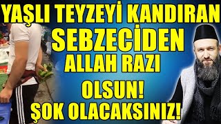 PAZARDA AKIL ALMAZ MESELE! YAŞLI TEYZEYE NE OLDU!  Hüseyin ÇEVİK