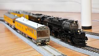 BLI Union Pacific Excursion Cars HO Scale Unboxing