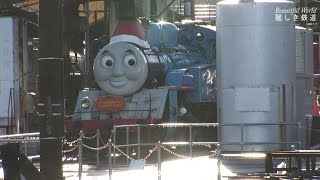 大井川鉄道　トーマス＆ジェームス　クリスマス運転⑧　2015年12月　HDV 327