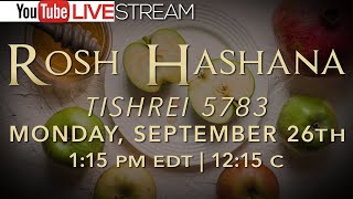 BETH SHALOM/MTOI ROSH HASHANA/YOM TERUAH 5783 | 9-26-2022