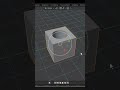 Blender Boolean modifier tutorial #blender #tutorial#3d #blender3d #blendertutorial#3dmodeling #tips