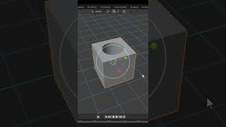 Blender Boolean modifier tutorial #blender #tutorial#3d #blender3d #blendertutorial#3dmodeling #tips