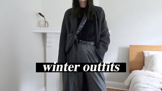 Winter Outfit Ideas AKA what to wear when it's cold (15 Outfits)