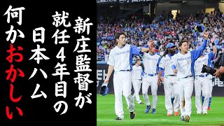 【日本ハム大丈夫？】絶対に結果を残したい4年目の新庄日本ハムの様子がおかしい…