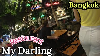 【My Darling🇹🇭マイダーリン】ランブトリ通りの美味しいレストラン Delicious restaurants at Ram Buttri