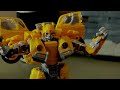 BEE A Hereafter Story  Transformers Stop Motion Movie