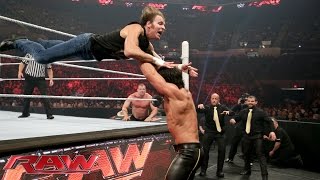 Roman Reigns & Dean Ambrose vs. Seth Rollins & Kane: Raw, May 25, 2015