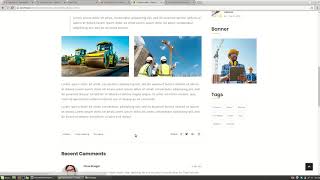 Custom Comments Template