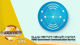 መንግሥት ስለኦርቶዶክስ ቤተክርስቲያን እና ሌሎችም መረጃዎች፣ጥር 29, 2015/ What's New Feb 6,2023