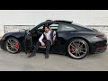 BUYING MY DREAM CAR!! (PORSCHE)