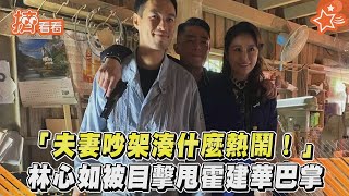 「夫妻吵架湊什麼熱鬧！」林心如被目擊甩霍建華巴掌 #Shorts