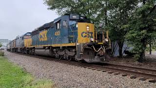 CSX P901 OCS Auburn, AL 9/17/2020