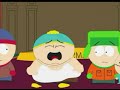 kyle slaps cartman in the face hella hard