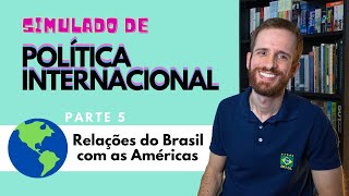 Relações Brasil-Américas: questão resolvida