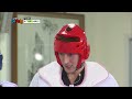 착한 얼굴에 그렇지 못한 발차기 태권도 국대 이대훈 vs 줄리엔강 의외의 결과 the legend taekwondo match 140318 우리동네 예체능 kbs 방송