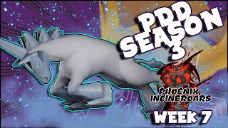 GLASTRIER SUMMONS ITS INNER NIGHT KING! POKEMON DRAFT LEAGUE! PDD S3 W7