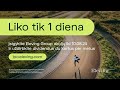 investuokite į „eleving group“ liko tik viena diena