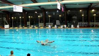 synchronized swimming free combination BVSC