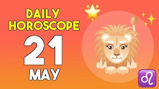 Leo horoscope today - May 21, 2026