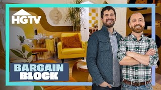 Detroit Renos: Groovy 70’s & Zen Temple - Full Episode Recap | Bargain Block | HGTV