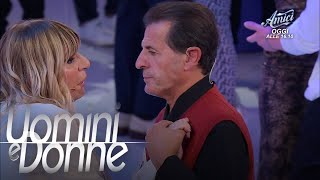 Uomini e Donne, Trono Over - Gemma e Fabio: il gesto di pace