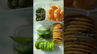 What a dietitian brings for a snack (part 5) #shorts