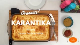 Karantika Oranaise recette facile et rapide