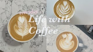 Life with coffee☕️ / コーヒー三昧の日常