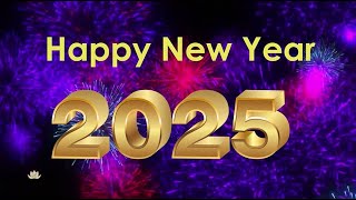 HAPPY NEW YEAR 2025