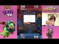 싫어하는 카드들만 나오네.. 직접 내가 뽑아 주지 클래시로얄 clash royale 테드tv tedtv