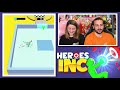 on fabrique plein de supers heros heroes inc.